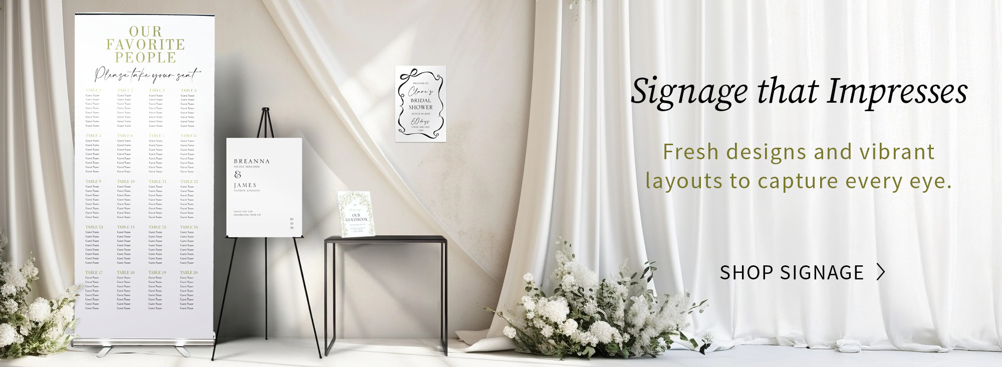 Fresh designs and vibrant layouts to capture every eye.